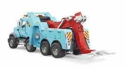 Bruder MACK Granite Vyprošťovací a odtahový nákladní automobil se zvukem a světlem