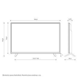 TCL 75P8K