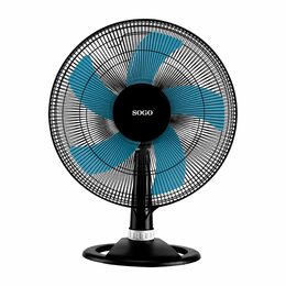 Stojanový, stolní a nástěnný ventilátor 3v1, SOGO SS-21265