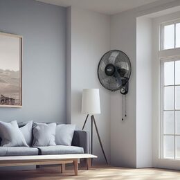 Nástěnný ventilátor, průměr 40 cm, SOGO SS-21320