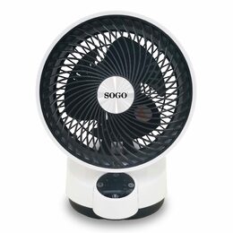 Stolní ventilátor, průměr 25 cm, SOGO SS-21330