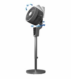Stojanový ventilátor s 3D oscilací SOGO SS-21340