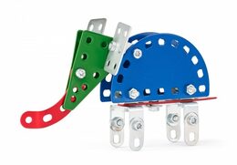 Stavebnice MERKUR Slon mini 52ks v krabici 13x18,5x3cm