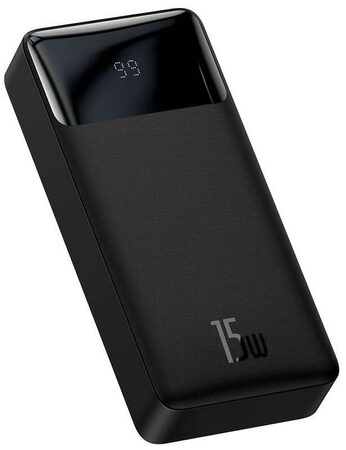 Power banka Baseus Bipow 20000mAh 15W černá