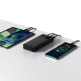 Power banka Baseus Bipow 20000mAh 15W černá