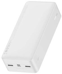 Power banka Baseus Bipow 30000mAh 15W bílá