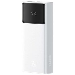Power banka Baseus Star-Lord 20000 mAh 65W 2x USB-A/micro USB/USB-C bílá
