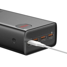 Power banka Baseus Adaman 40000 mAh 22,5W 3x USB-A/micro USB/USB-C černá