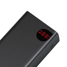 Power banka Baseus Adaman 40000 mAh 22,5W 3x USB-A/micro USB/USB-C černá