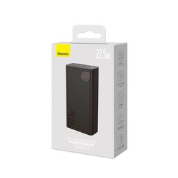 Power banka Baseus Adaman 40000 mAh 22,5W 3x USB-A/micro USB/USB-C černá