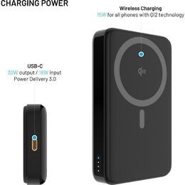 PWB MagZen 10 Pro, Qi2 ,10 000 mAh FIXED