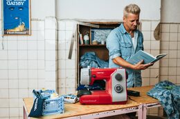 POWER STITCH 17 ŠICÍ STROJ VERITAS