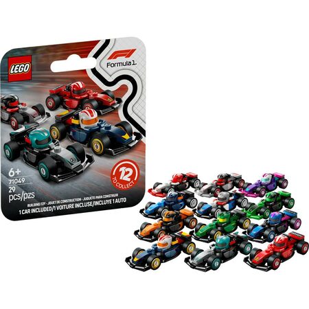 Sběratelská závodní auta F1 71049 LEGO