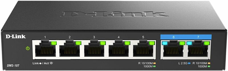 D-LINK 7-Port Gigabit Switch (DMS-107/E)