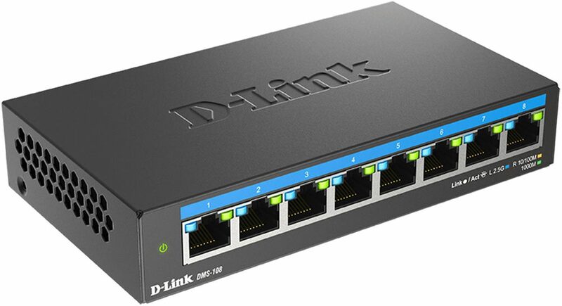 D-LINK 8-Port Gigabit Switch (DMS-108/E)