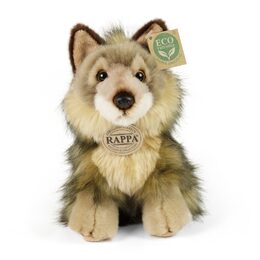 Rappa Plyšový vlk/kojot 20 cm ECO-FRIENDLY