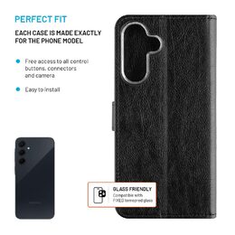Pouzdro kniha Galaxy A36 5G FIXED