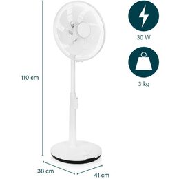358450 SMART STOJAN. VENTILÁTOR PRINCESS