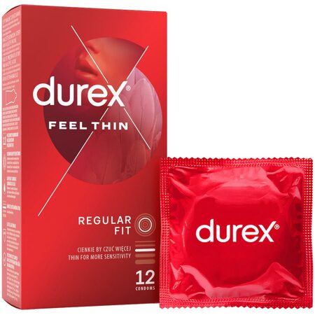 FEEL THIN 12 KS KONDOM DUREX