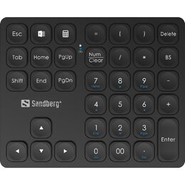 Wireless numeric keyboard SANDBERG