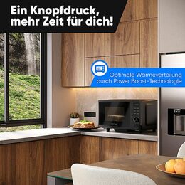 ProfiCook MWG 1278 mikrovlná trouba s grilem 20 L,skokeram.