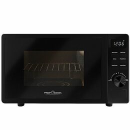 ProfiCook MWG 1278 mikrovlná trouba s grilem 20 L,skokeram.