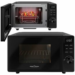 ProfiCook MWG 1278 mikrovlná trouba s grilem 20 L,skokeram.