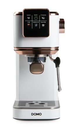 Espresso kávovar 3v1 - pákový, na pody i na kapsle - DOMO DO746K, 1 350 W, 20 Ba
