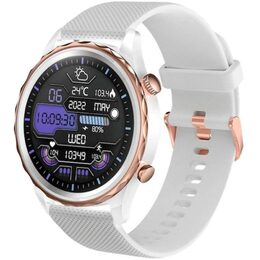 Queen HR + gold smart watch CARNEO