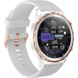 Queen HR + gold smart watch CARNEO