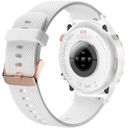 Queen HR + gold smart watch CARNEO