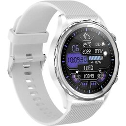 Queen HR + silver smart watch CARNEO
