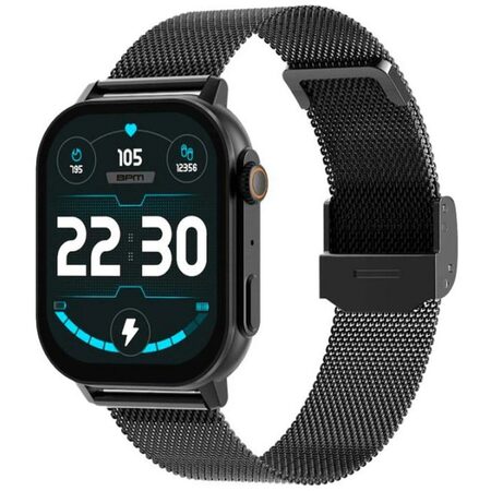 Zephyr Ultra HR+black smart watch CARNEO