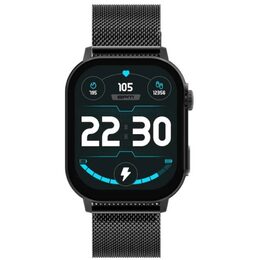 Zephyr Ultra HR+black smart watch CARNEO