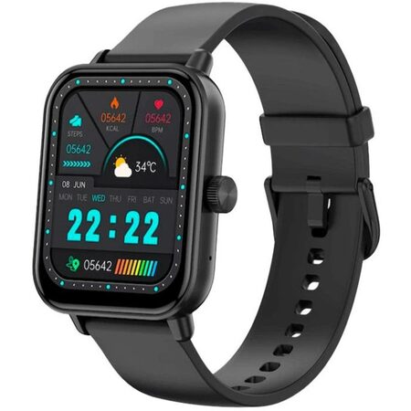 Versa HR+black smart watch CARNEO