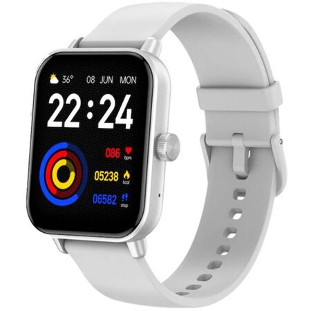 Versa HR+silver smart watch CARNEO