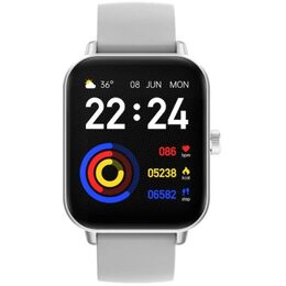 Versa HR+silver smart watch CARNEO