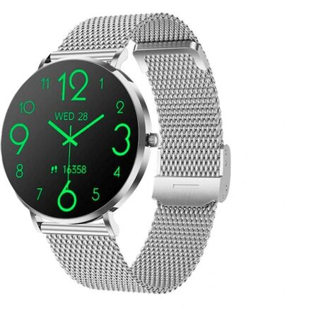 Phoenix HR+2nd silver smart watch CARNEO