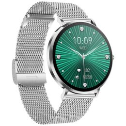 Phoenix HR+2nd silver smart watch CARNEO