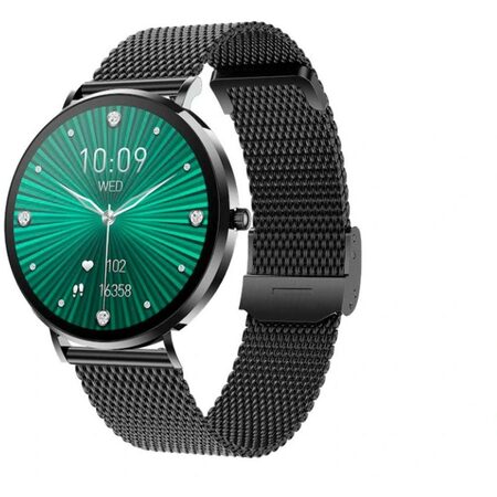 Phoenix HR+2nd black smart watch CARNEO