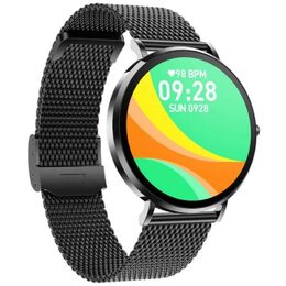Phoenix HR+2nd black smart watch CARNEO