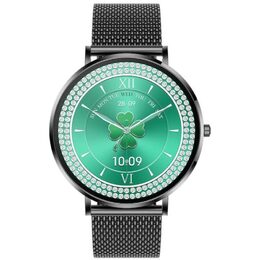 Phoenix HR+2nd black smart watch CARNEO