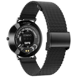Phoenix HR+2nd black smart watch CARNEO