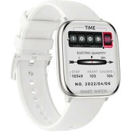 Proxima HR+silver smart watch CARNEO