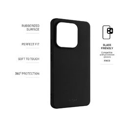 Kryt Story Redmi Note 14 černý FIXED