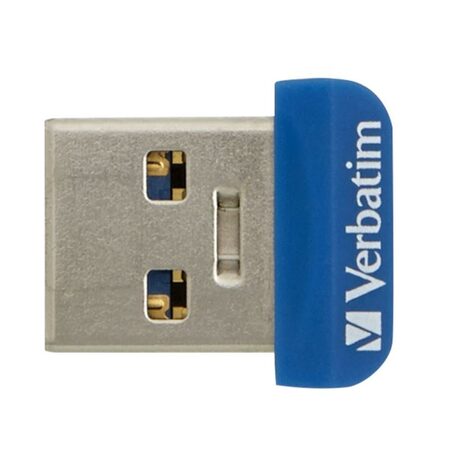 32GB USB Flash 3.0 NANO Blue VERBATIM