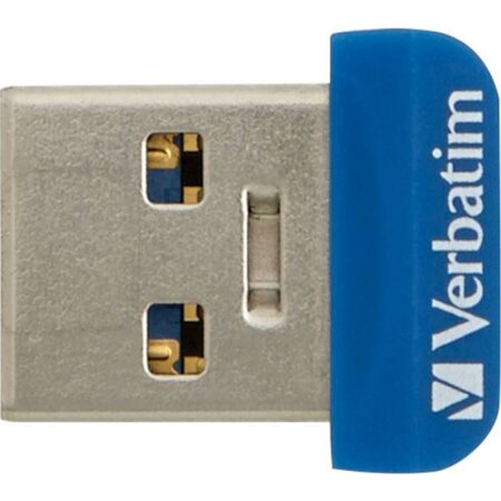 16GB USB Flash 3.0 NANO Blue VERBATIM