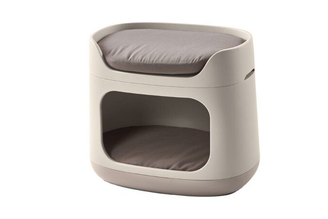Pelech Curver Bunkbed 3 v 1 cappuccino, poškozený obal