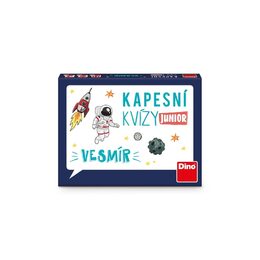 Dino Kapesní kvízy JUNIOR Vesmír