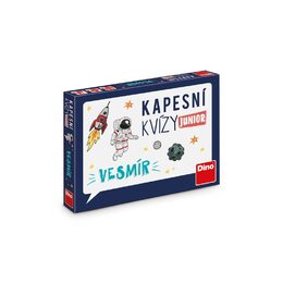 Dino Kapesní kvízy JUNIOR Vesmír